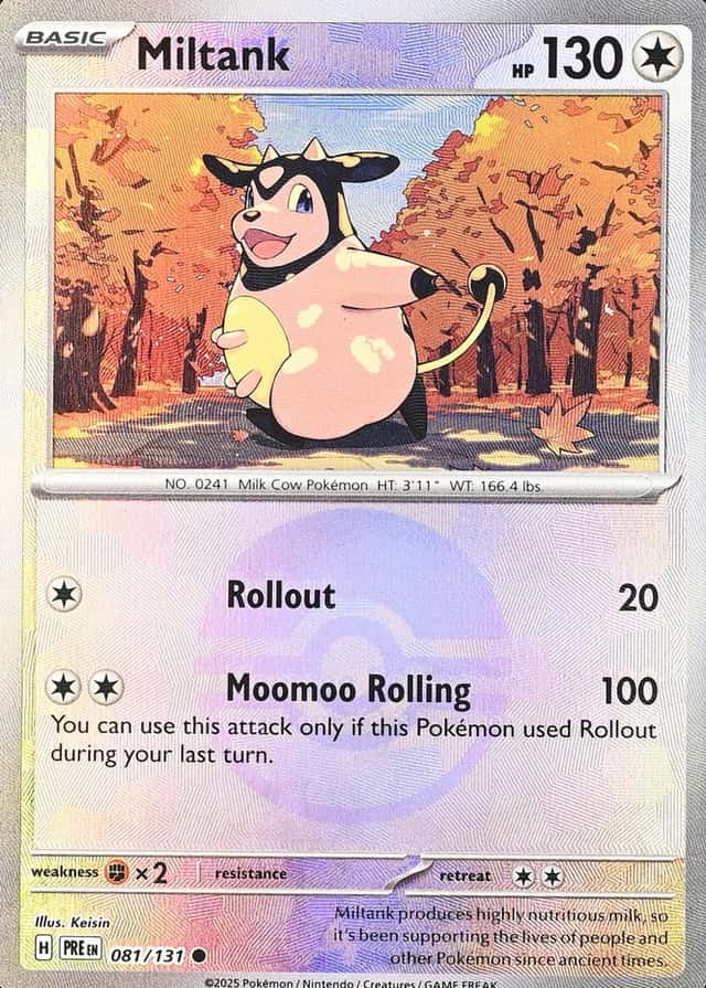Poke Ball · Error · Reverse Holo