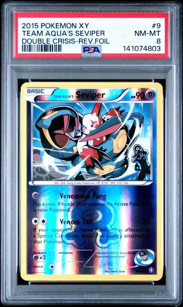 Team Aqua's Seviper