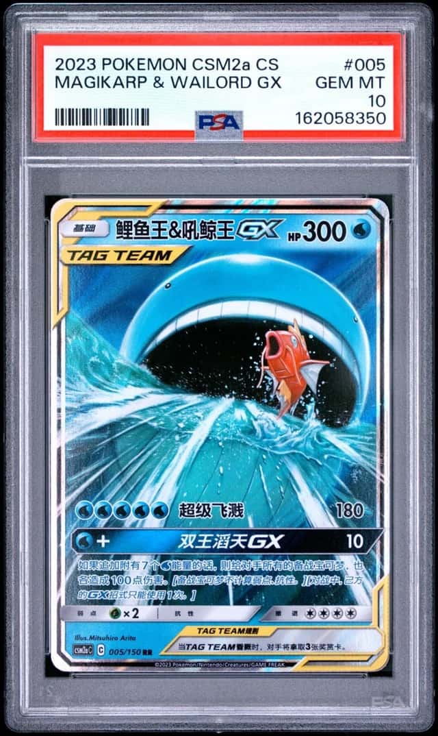 Magikarp & Wailord GX