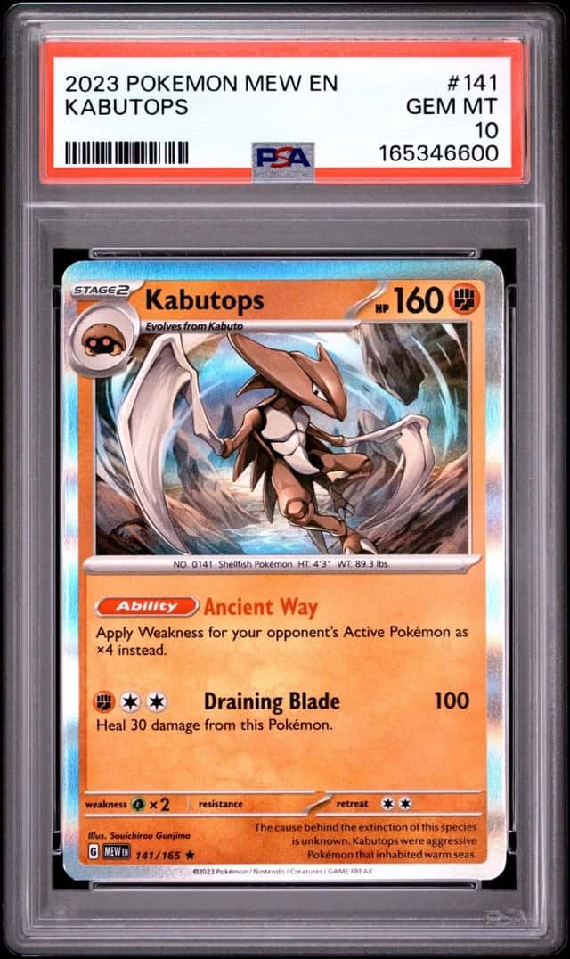 Kabutops
