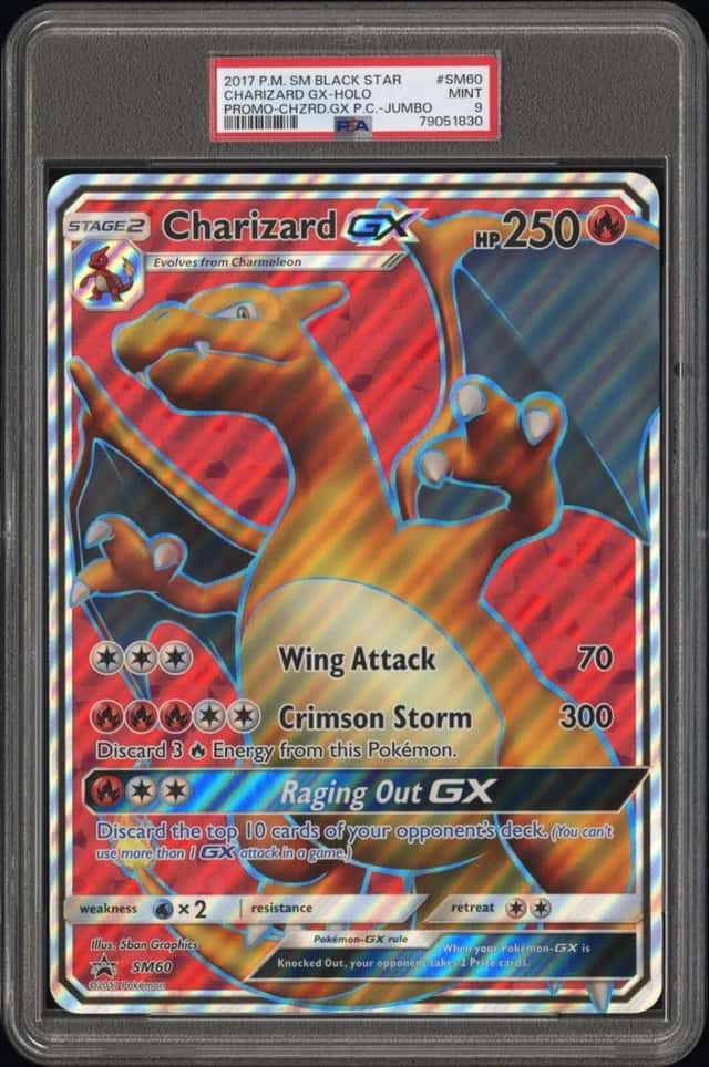 Charizard GX