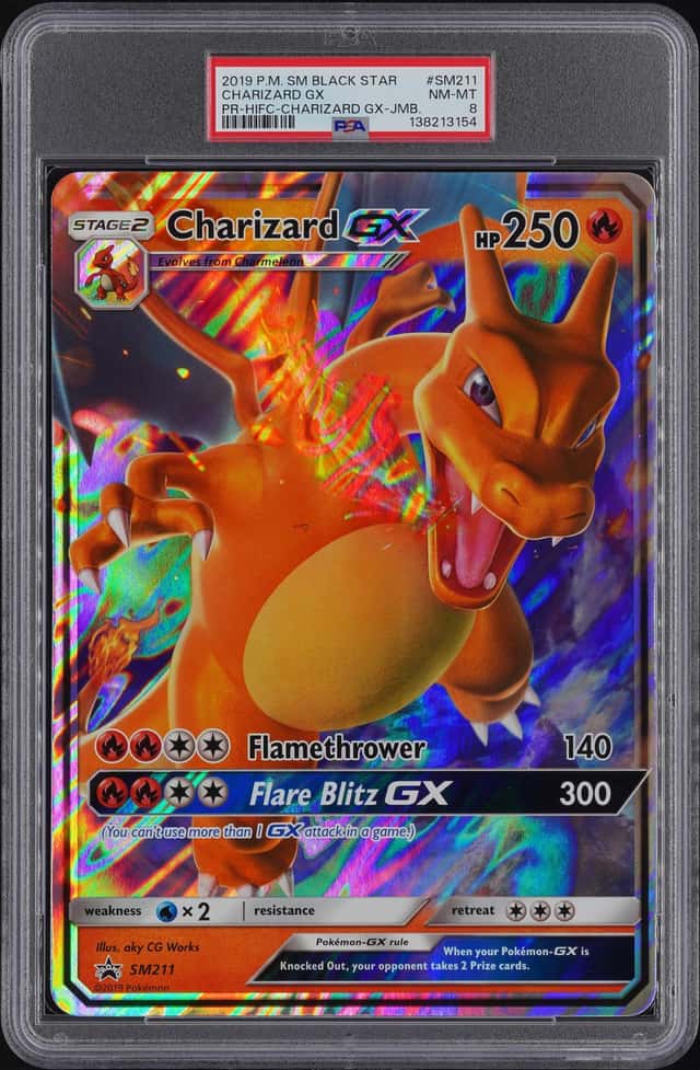 Charizard GX