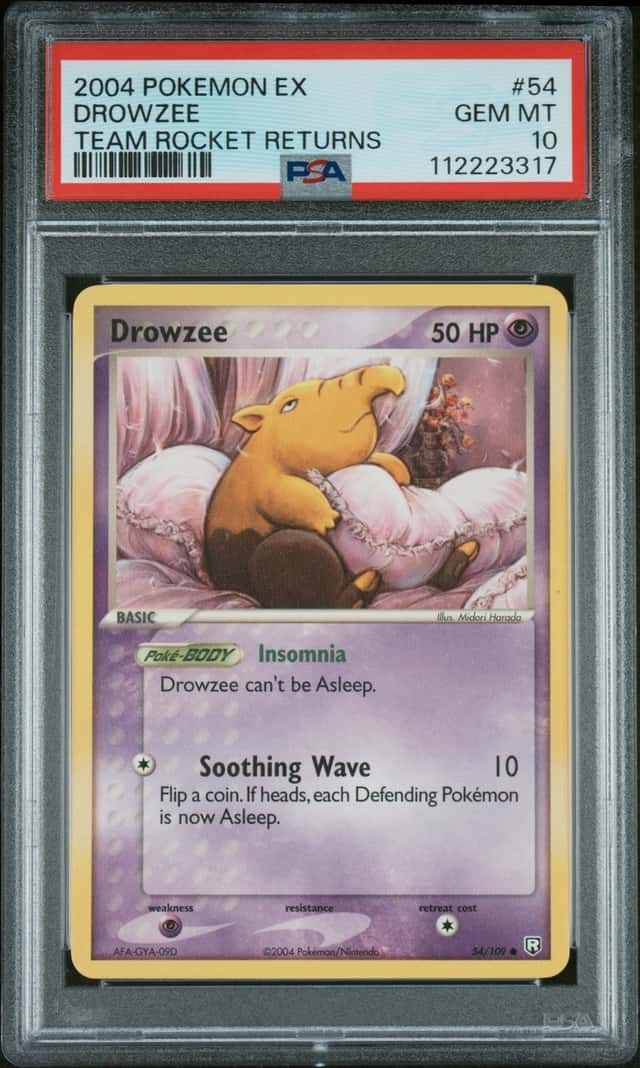 Drowzee