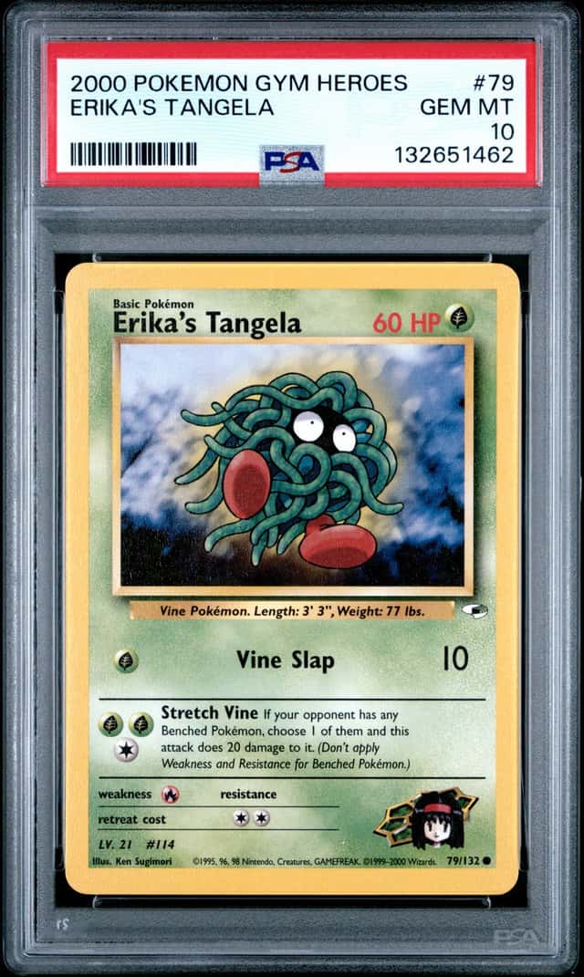Erika's Tangela