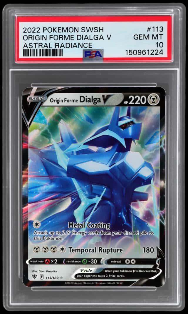 Origin Forme Dialga V