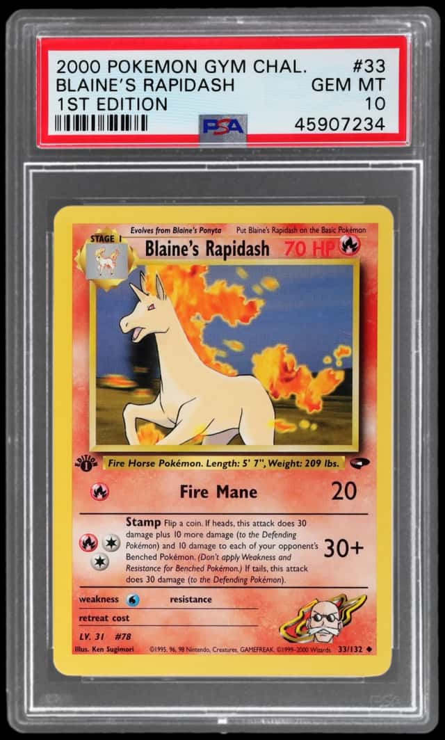 Blaine's Rapidash