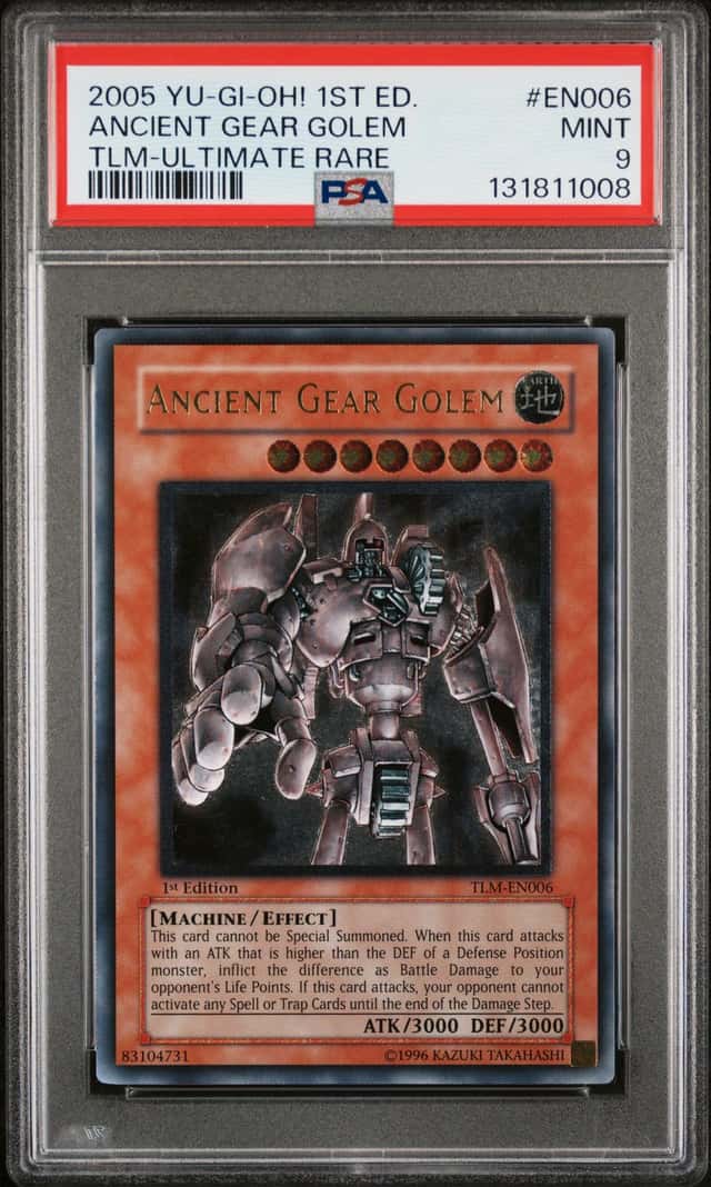 Ancient Gear Golem