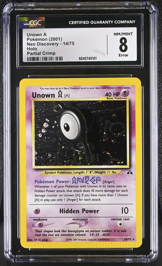 Unown A