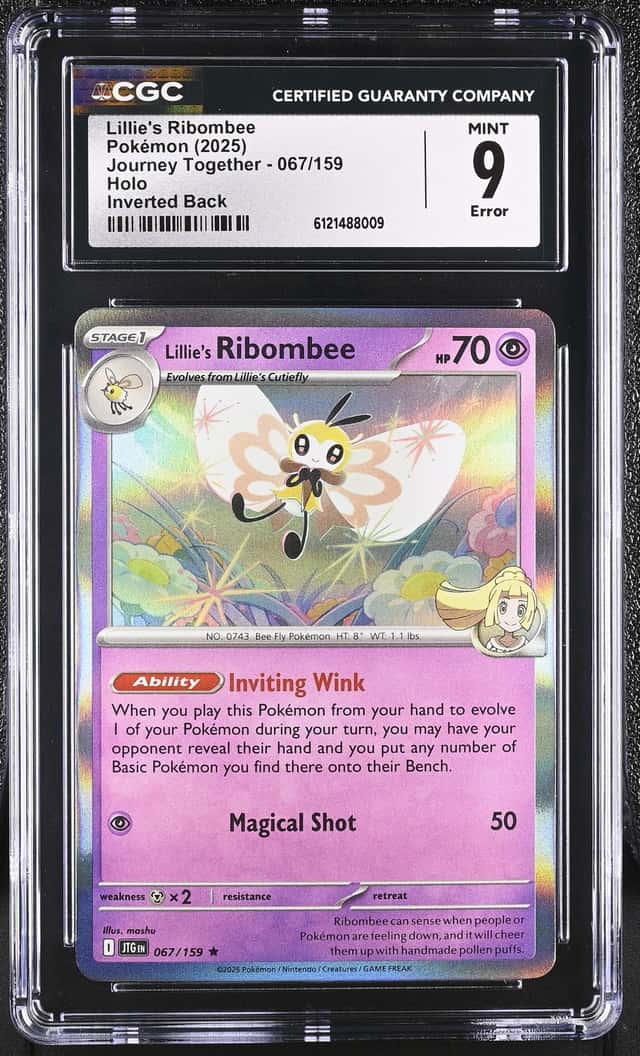 Lillie's Ribombee