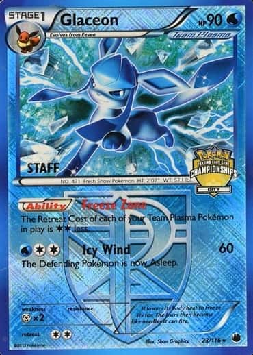 Holo · Championships City Crosshatch Staff