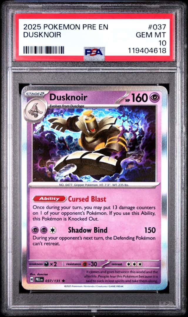 Dusknoir