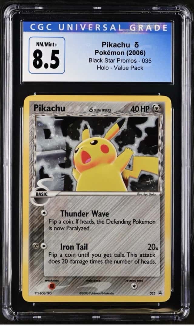 Pikachu D