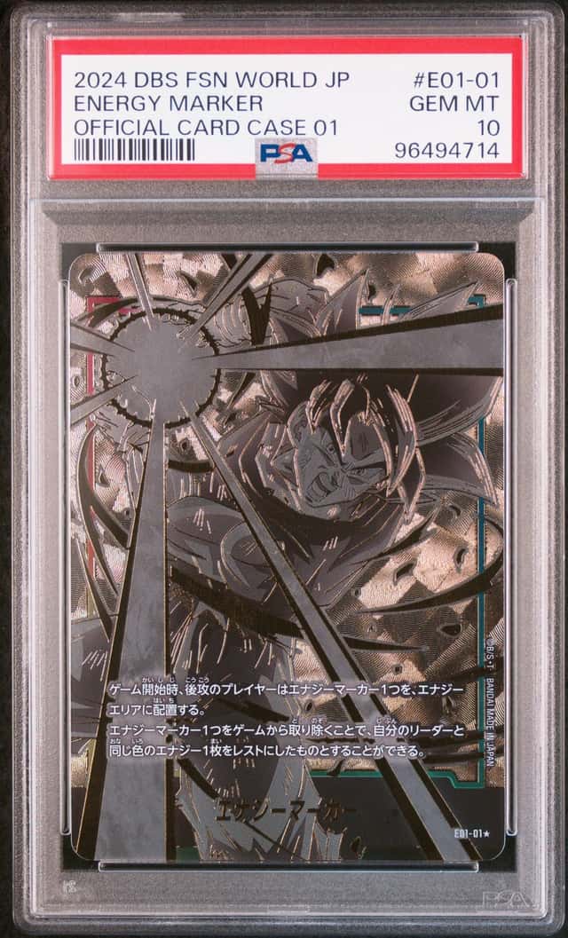 Energy Marker