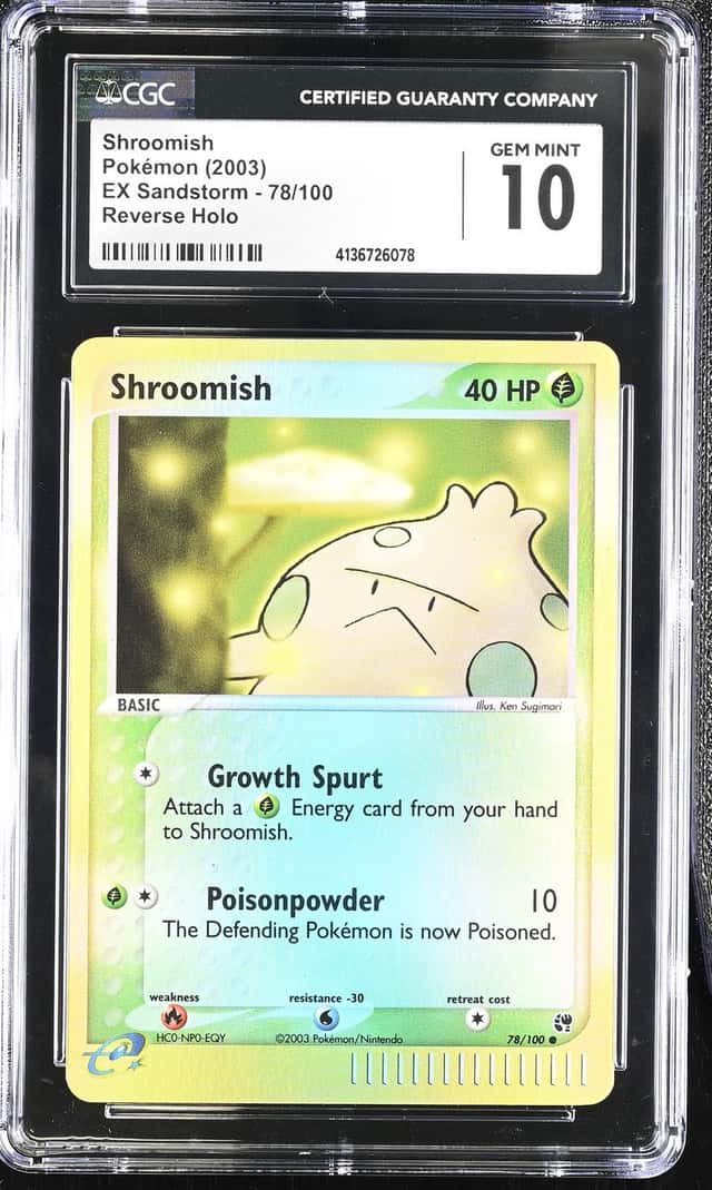 Shroomish