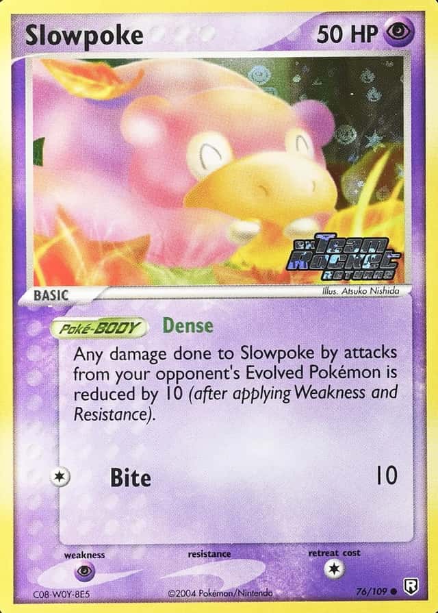 Error · Reverse Holo