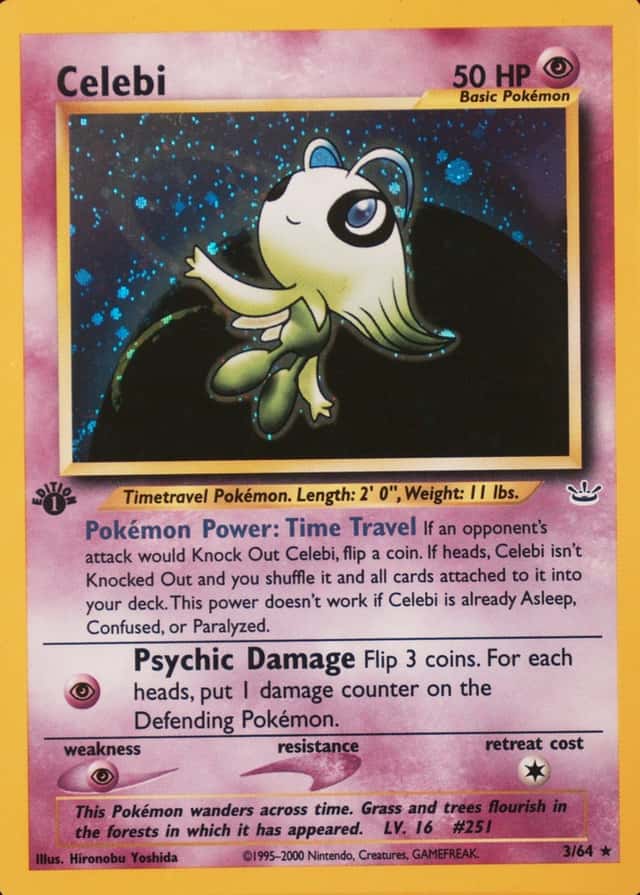 Double Holo · Error · Holo · 1st Edition