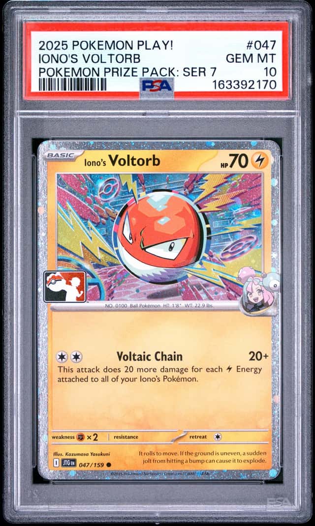 Iono's Voltorb