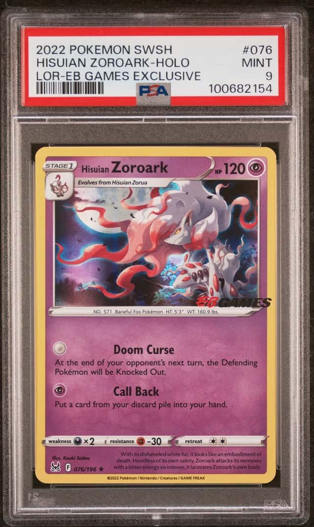 Hisuian Zoroark