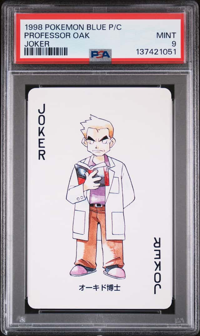 Professor Oak