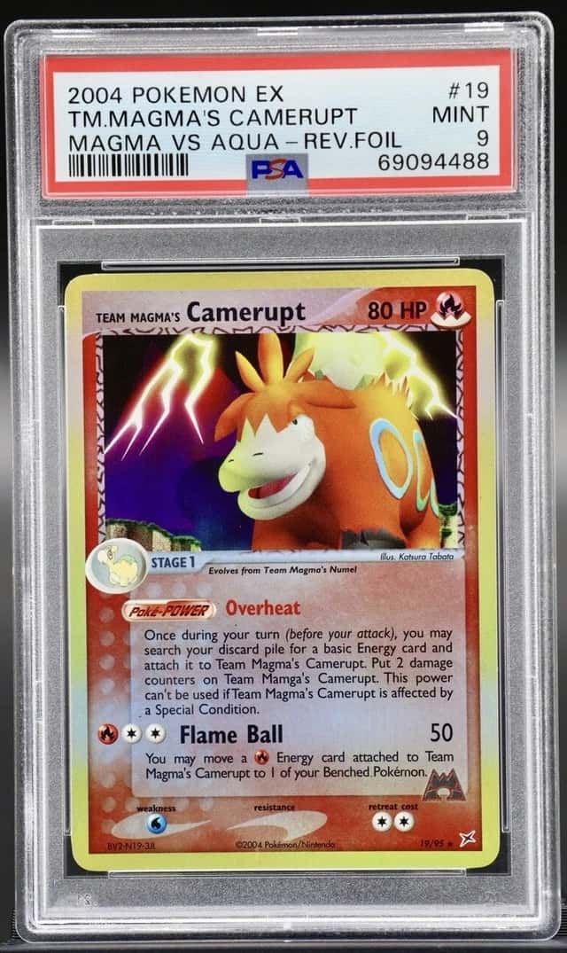 Magma's Camerupt