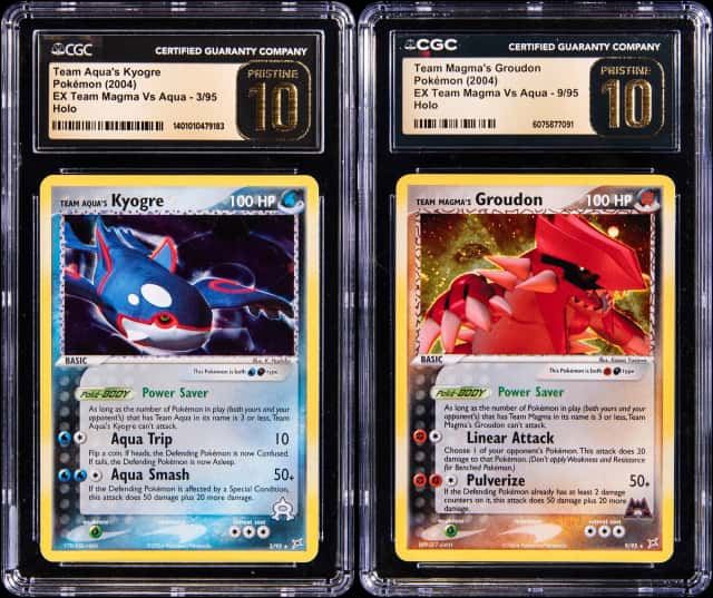 Magma's Groudon