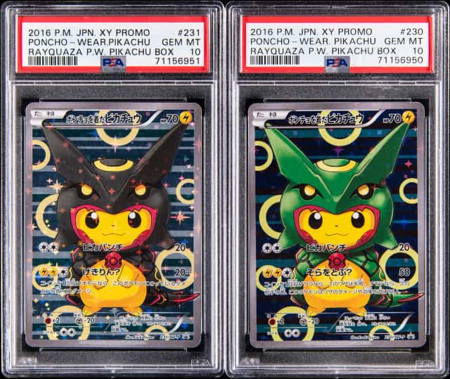 Poncho-Wearing Pikachu