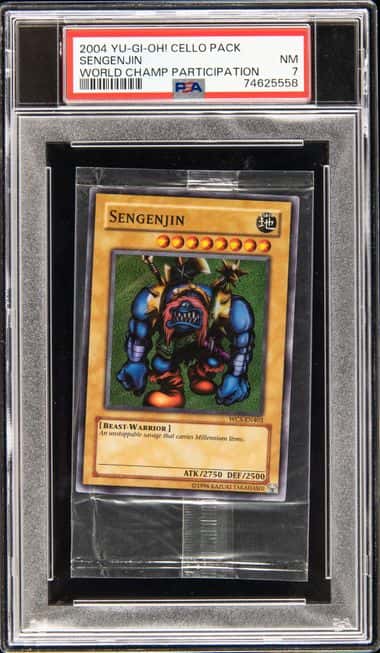 World Championship Participation booster pack [graded]