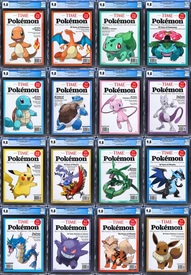 Time Special Edition: Pokemon #nn