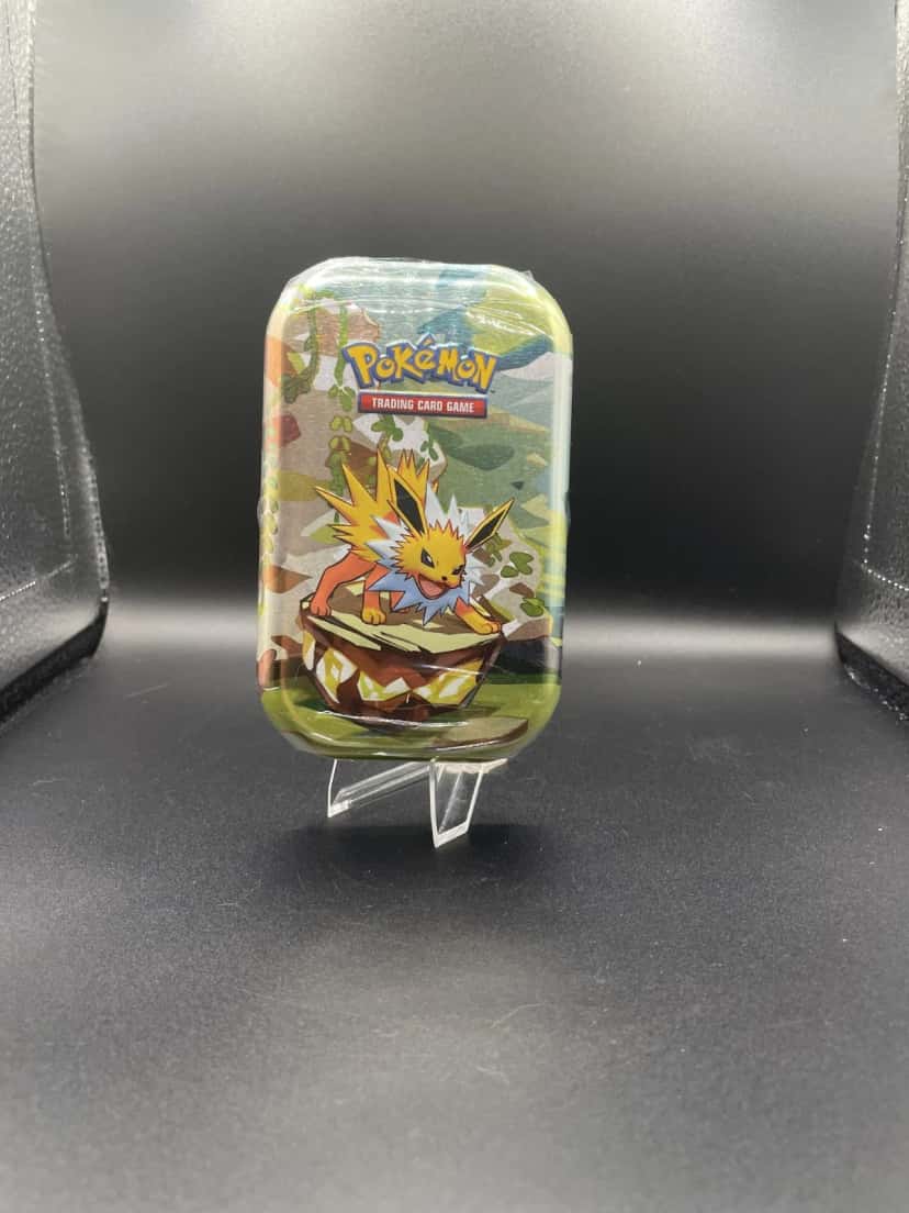 Prismatic Evolutions Jolteon Mini Tin tin