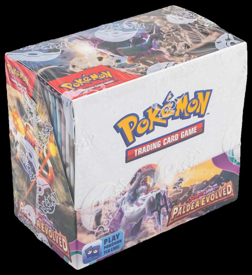 Paldea Evolved booster box