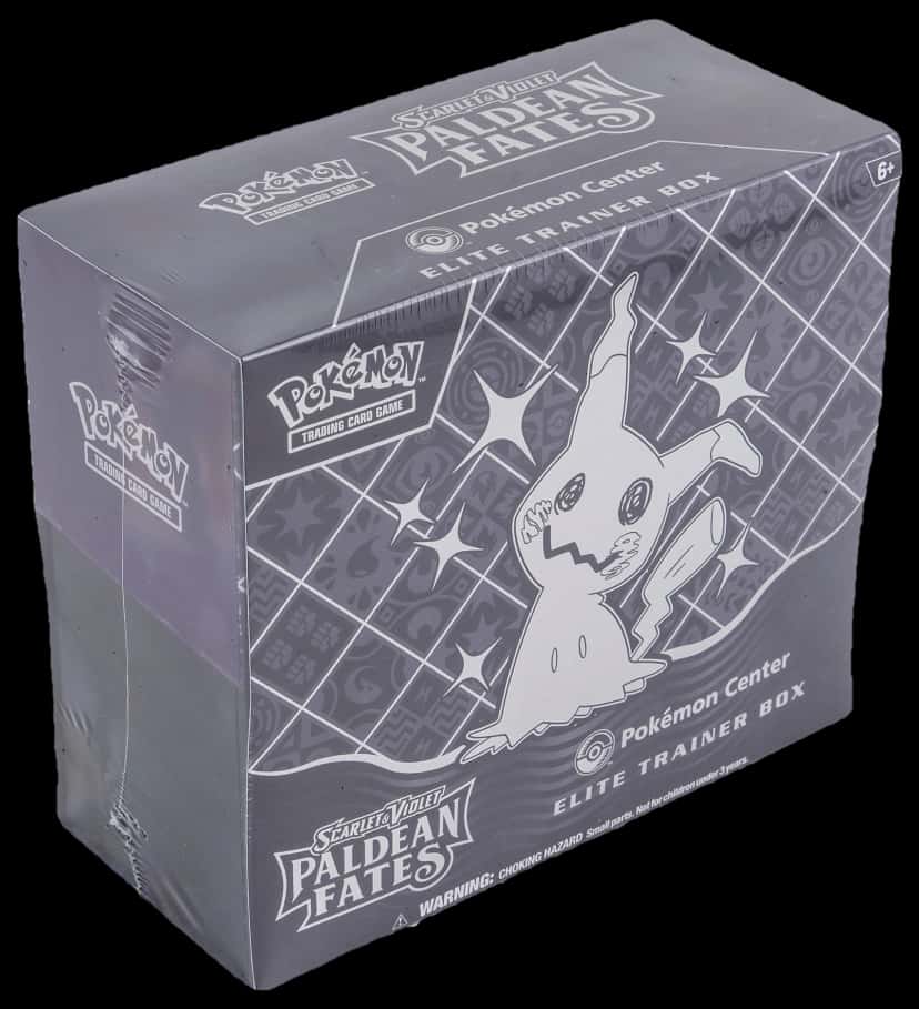 Paldean Fates etb [pokemon_center]