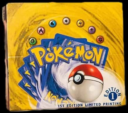 Base Set booster pack [1st_edition]