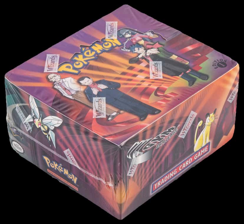 Gym Challenge booster box [1st_edition]