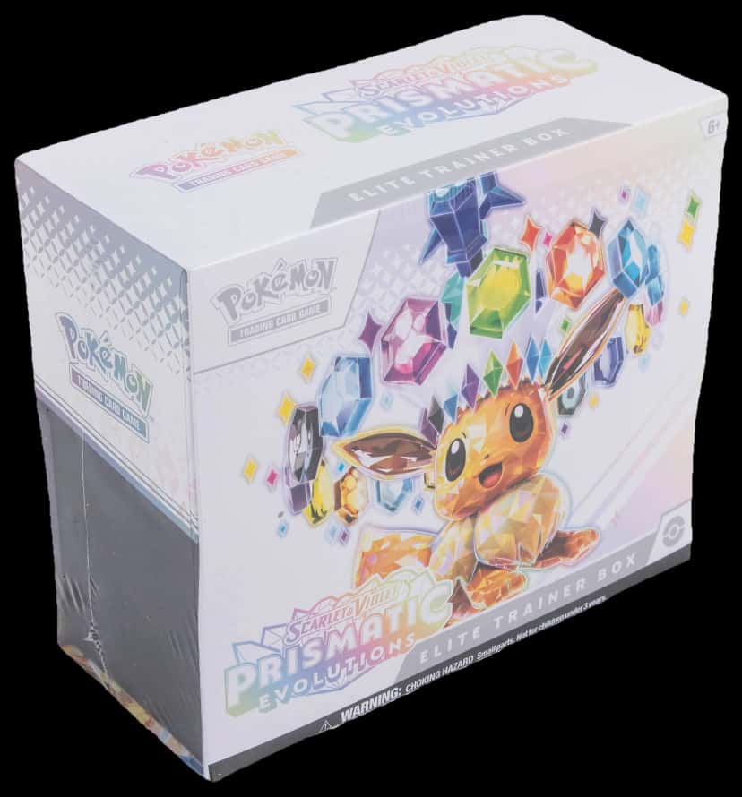 Prismatic Evolutions etb