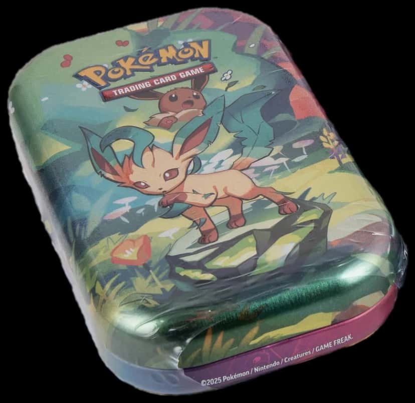 Prismatic Evolutions Mini Tin Display tin