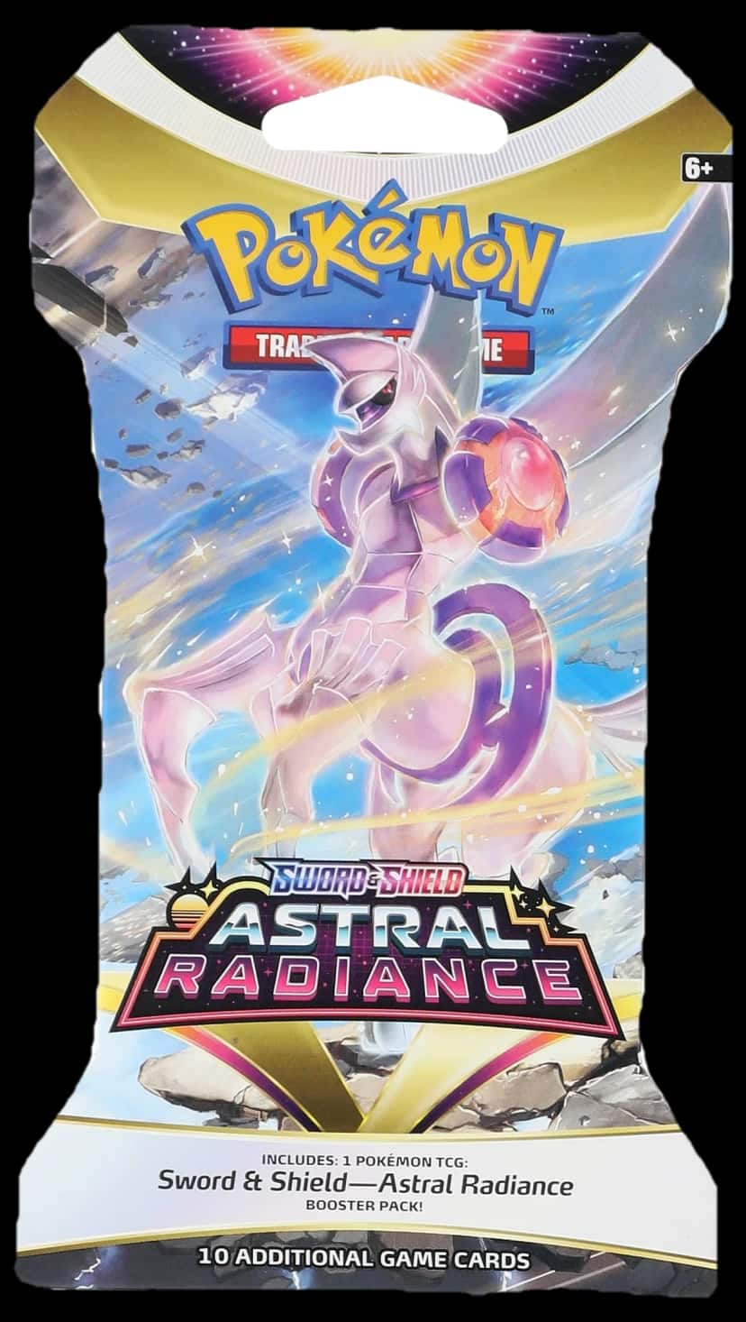 Astral Radiance booster pack