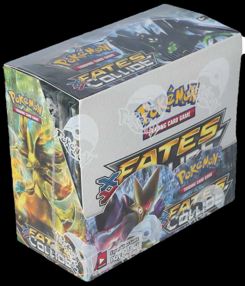 Fates Collide booster box