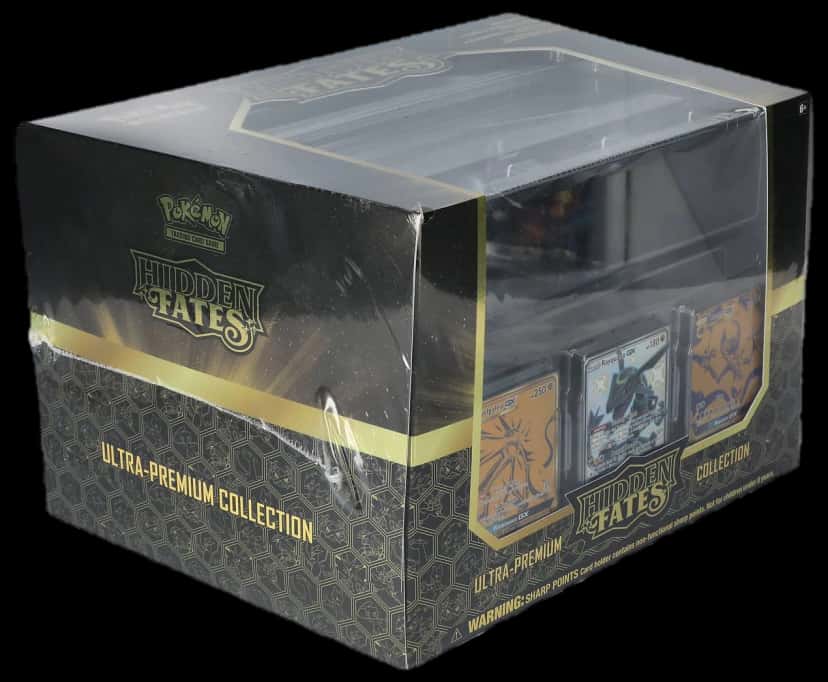 Hidden Fates Ultra Premium Collection collection box