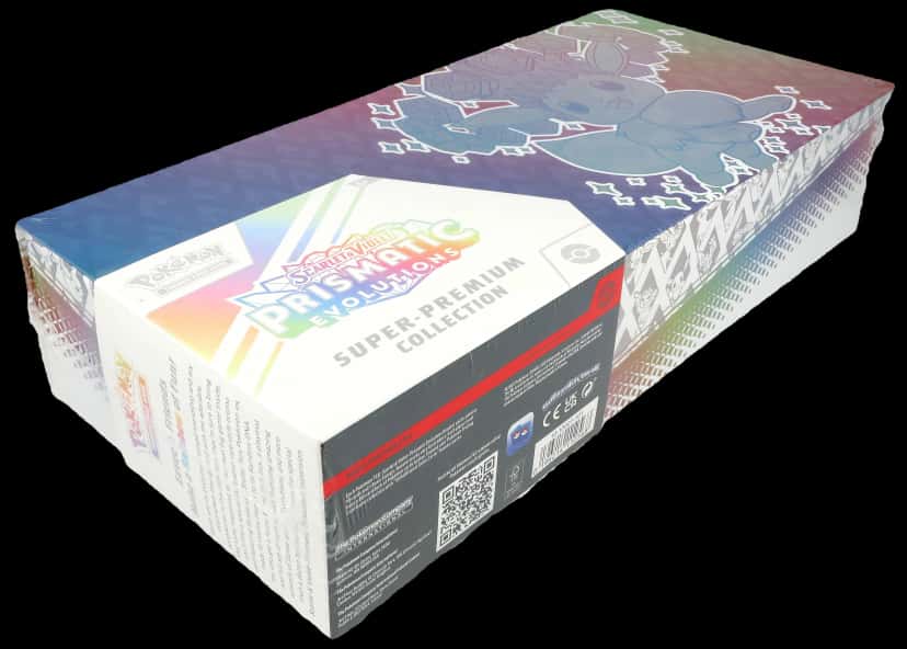 Prismatic Evolutions Super Premium Collection collection box