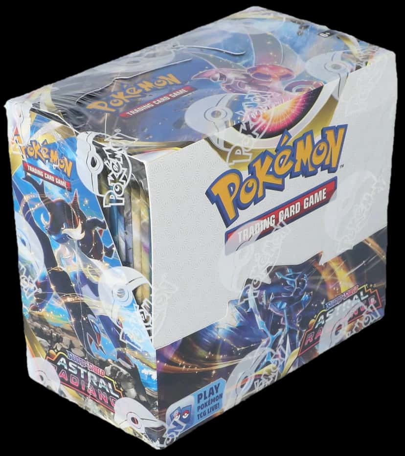 Astral Radiance booster box
