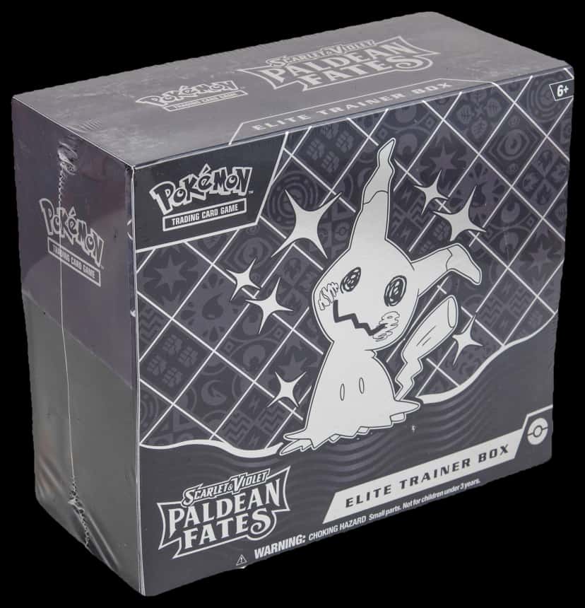 Paldean Fates etb
