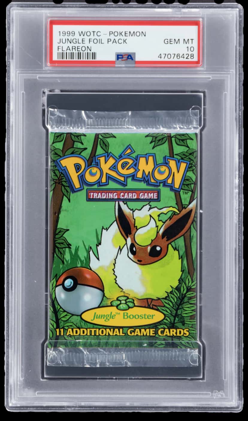 Jungle booster pack [graded]