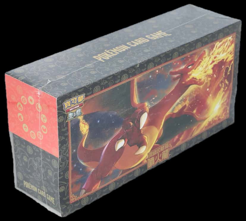 Pokemon Chinese Charizard Ultra Premium Collection collection box [zh]