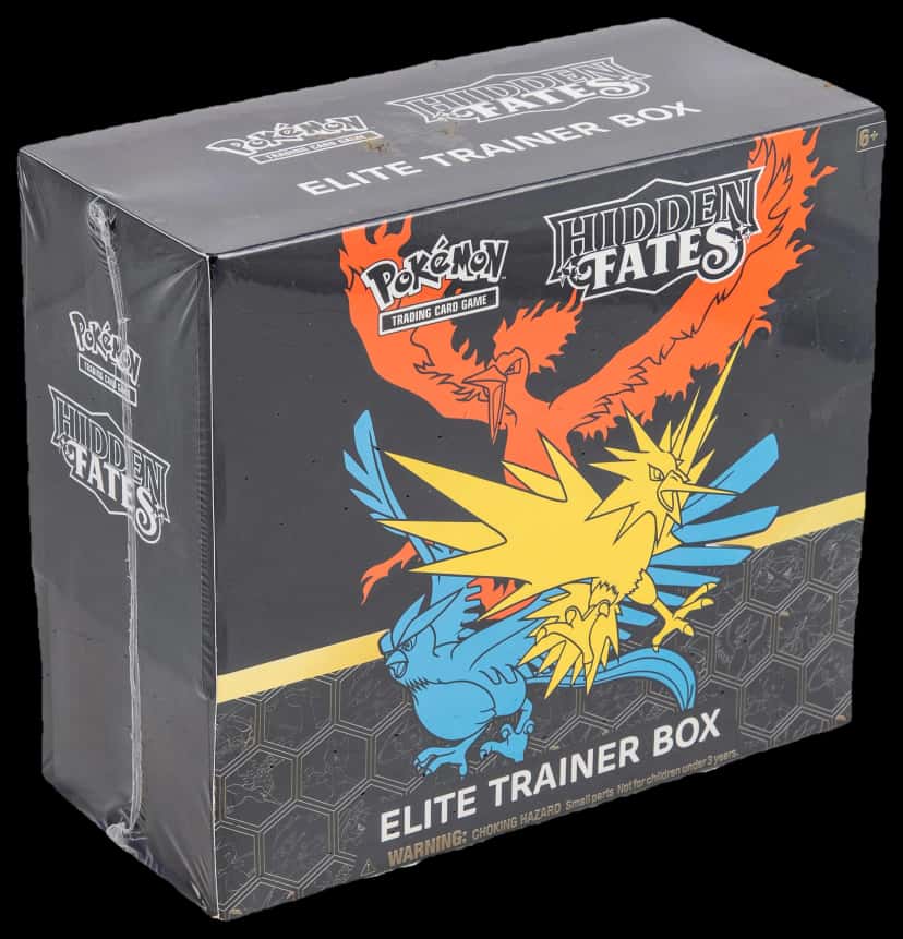 Hidden Fates etb
