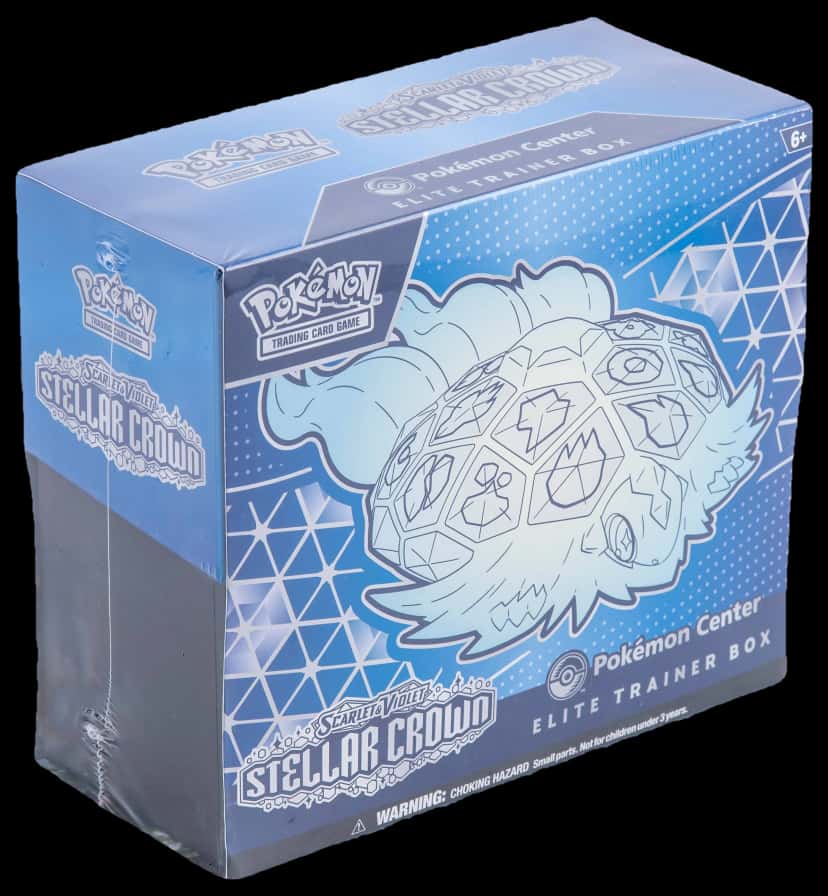 Stellar Crown etb [pokemon_center]