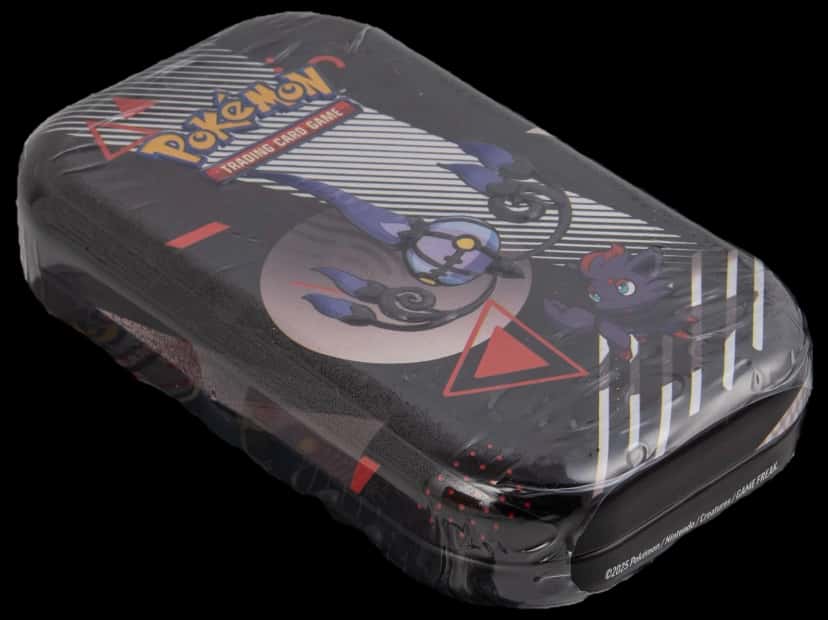 Black Bolt & White Flare Unova Mini Tin Display tin