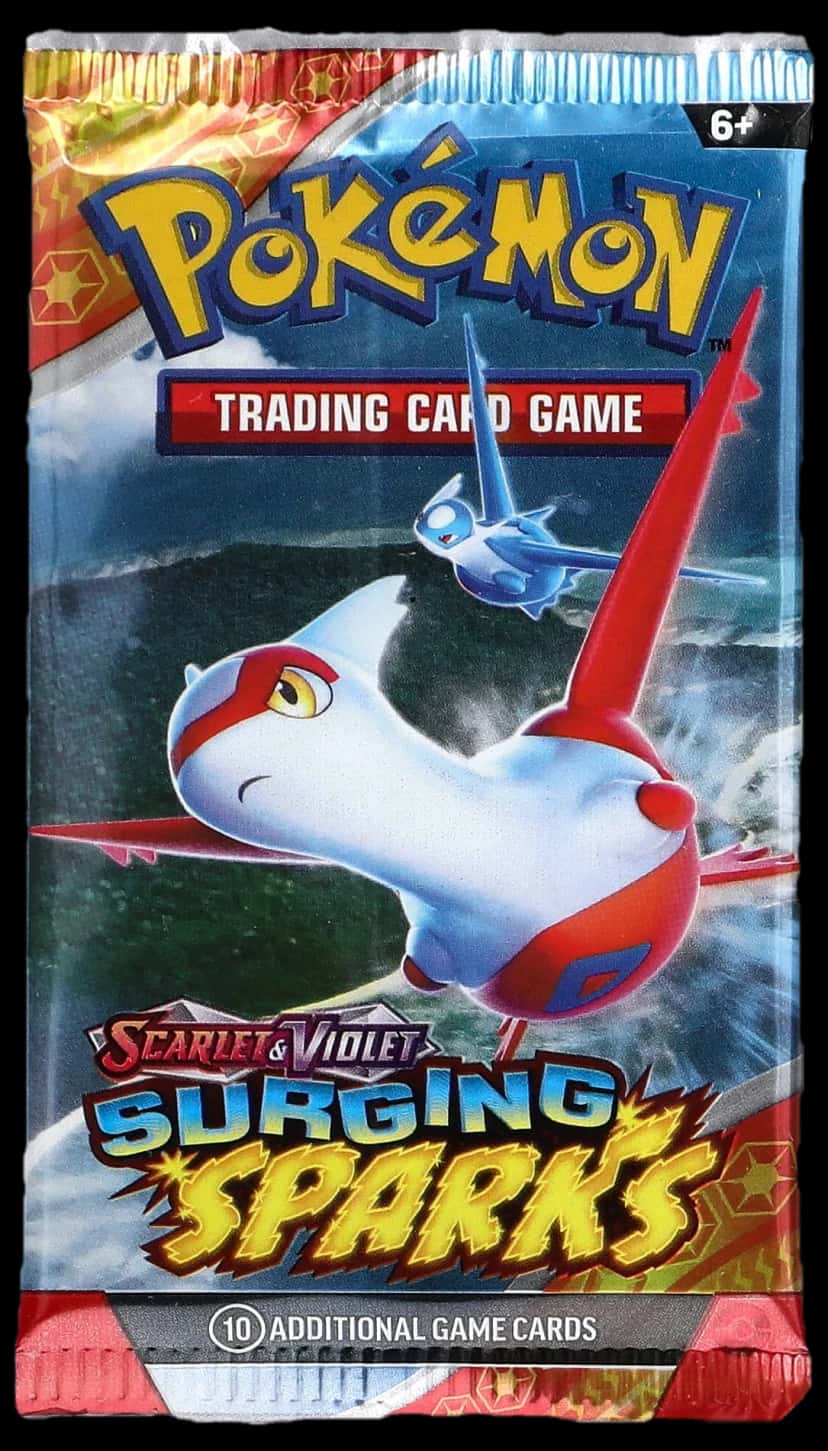 Surging Sparks booster pack
