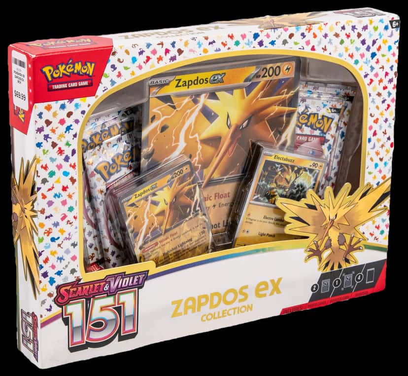 151 Zapdos Collection collection box