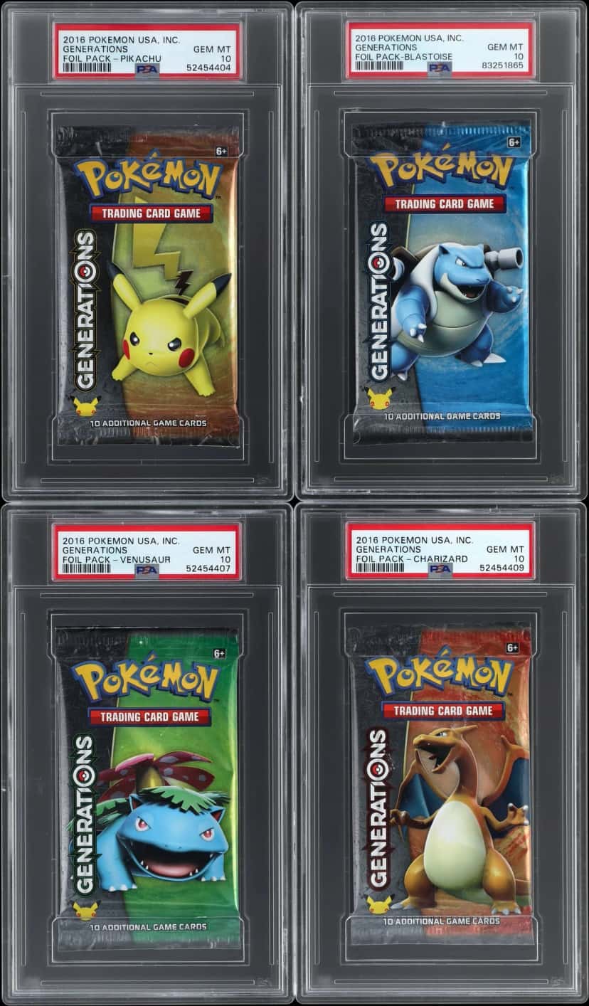 Generations booster pack [graded]