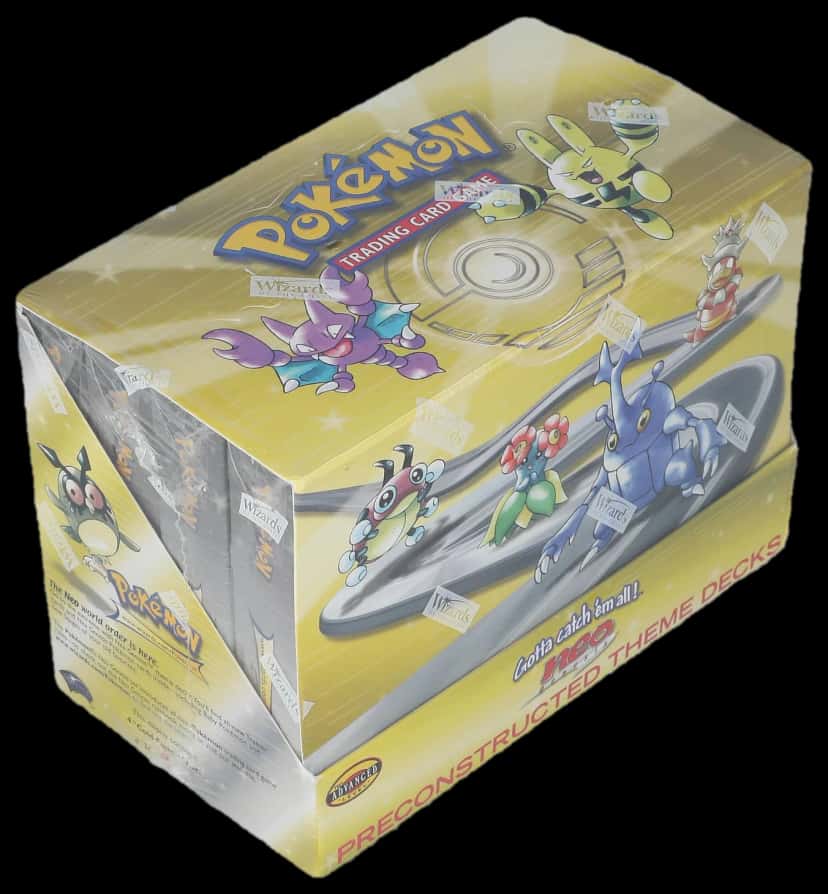 Neo Genesis booster box